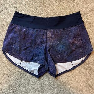 Lululemon Speed Up 4” Shorts